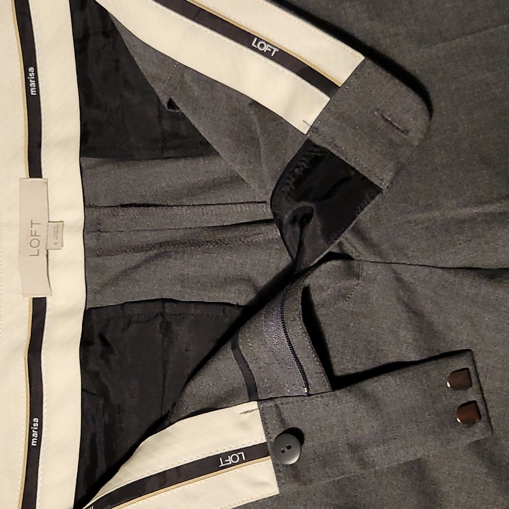 NWOT ANN TAYLOR LOFT Marisa Dress Pants Size 8 - Picture 4 of 7